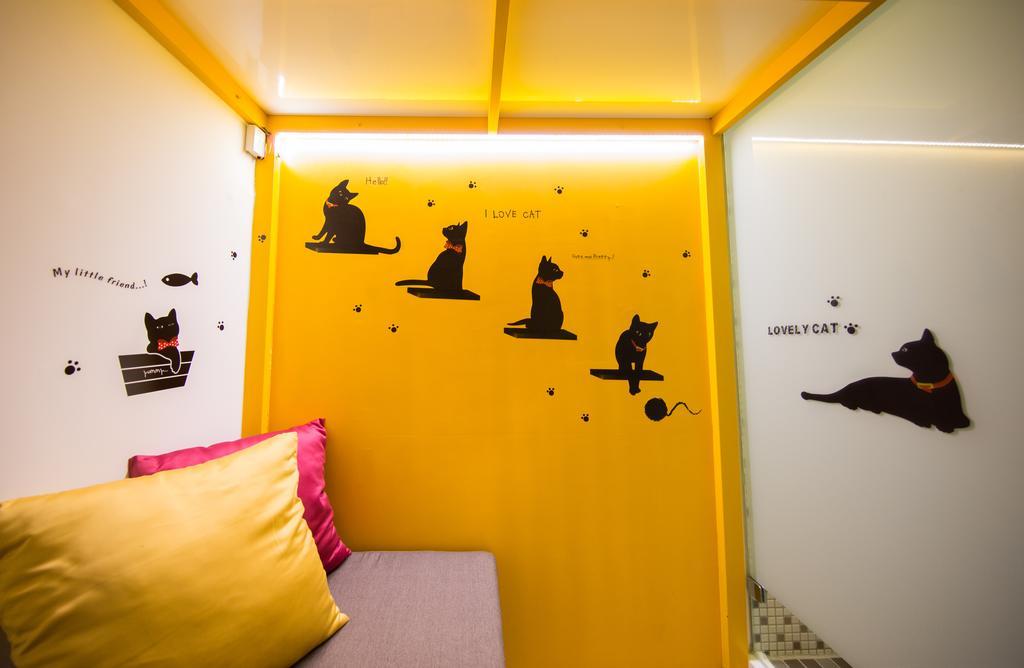 Sleepbox Hostel Taipéi Exterior foto